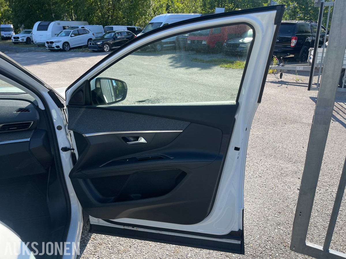 2019 Peugeot 5008 SUV 1.5-131 D INGEN MINSTEPRIS! REP.OBJEKT