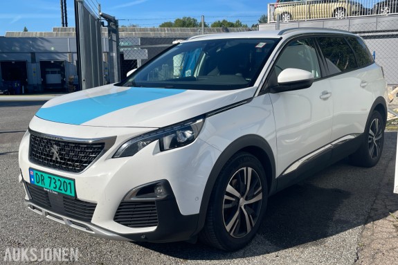 2019 Peugeot 5008 SUV 1.5-131 D INGEN MINSTEPRIS! REP.OBJEKT