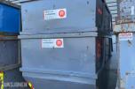 2x 10m3 avfallscontainer /  Liftcontainer
