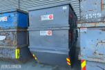 2x 10m3 avfallscontainer /  Liftcontainer
