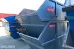 2x 10m3 avfallscontainer /  Liftcontainer