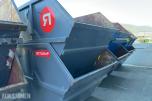 2x 10m3 avfallscontainer /  Liftcontainer