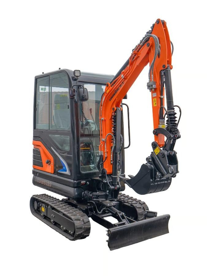 Dyrskun 2026, Lonking CDM6020 - Minigraver