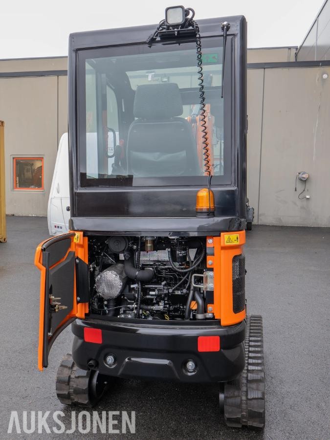 Dyrskun 2026, Lonking CDM6020 - Minigraver