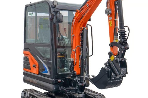 Dyrskun 2026, Lonking CDM6020 - Minigraver
