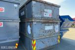 2 stk. 10 m³ avfallscontainer / Liftcontainer