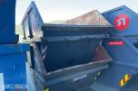 2 stk. 10 m³ avfallscontainer / Liftcontainer