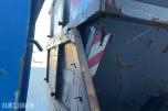 2 stk. 10 m³ avfallscontainer / Liftcontainer