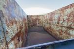 2 stk. 10 m³ avfallscontainer / Liftcontainer