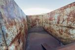 2 stk. 10 m³ avfallscontainer / Liftcontainer