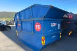 2 stk. BNS 10 m³ avfallscontainer 