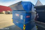 2 stk. BNS 10 m³ avfallscontainer 