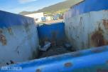 2 stk. BNS 10 m³ avfallscontainer 