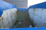 2 stk. BNS 10 m³ avfallscontainer 