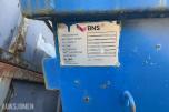 2 stk. BNS 10 m³ avfallscontainer 
