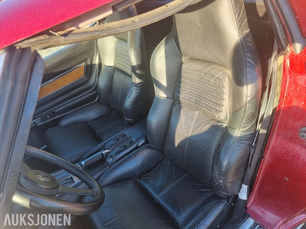 1976 Chevrolet, CORVETTE 5.7-182, 75000km