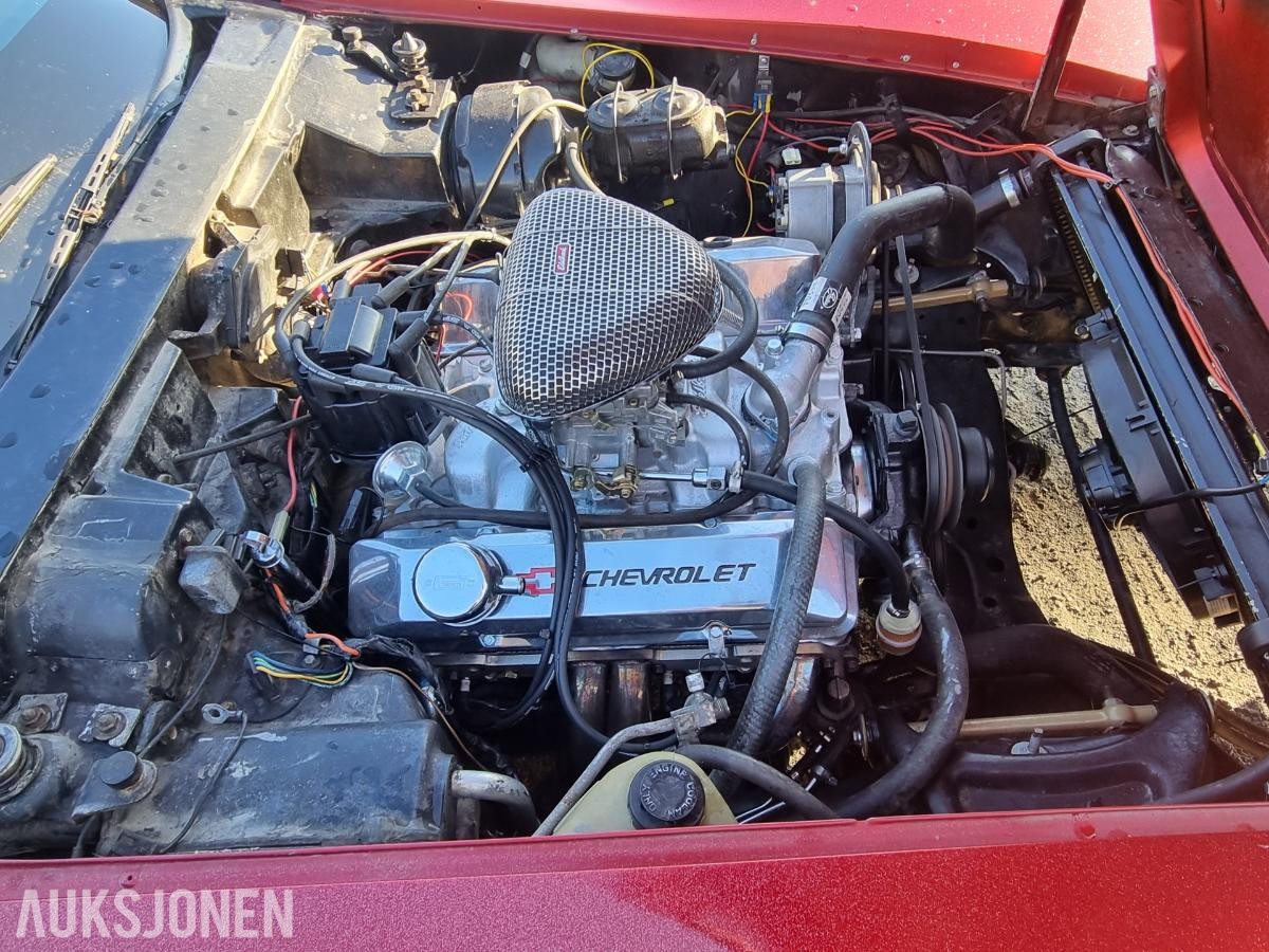1976 Chevrolet, CORVETTE 5.7-182, 75000km