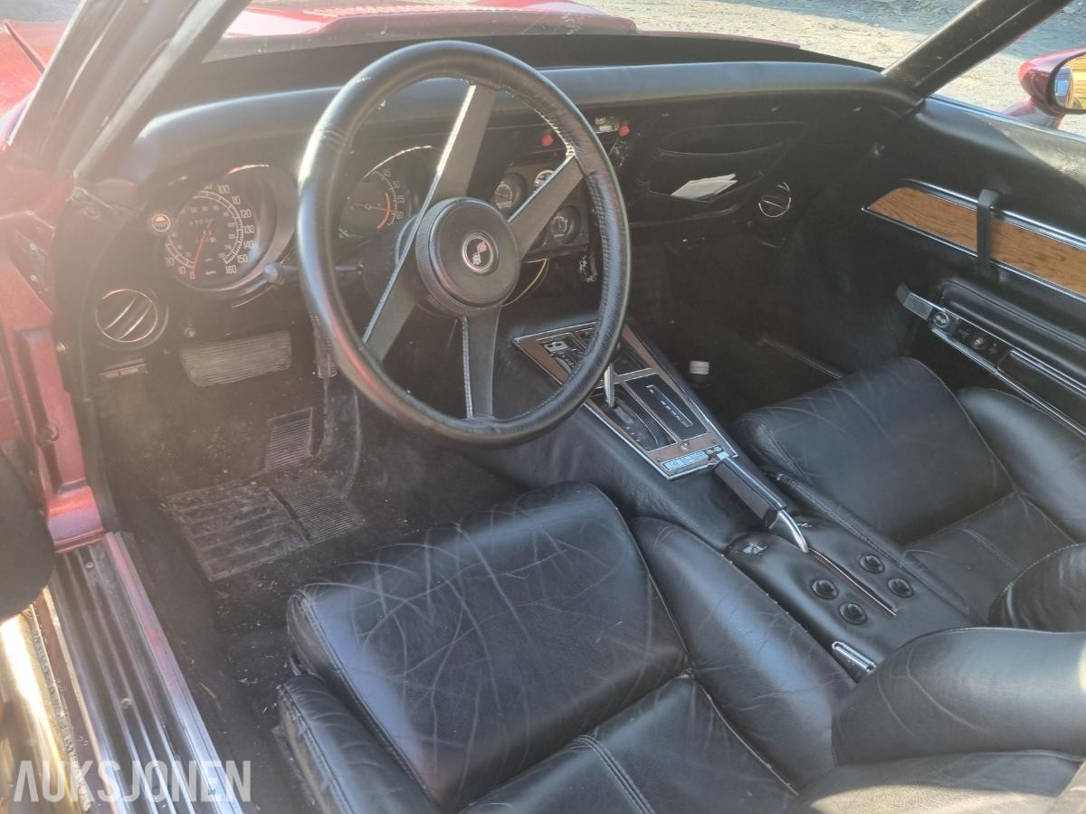 1976 Chevrolet, CORVETTE 5.7-182, 75000km