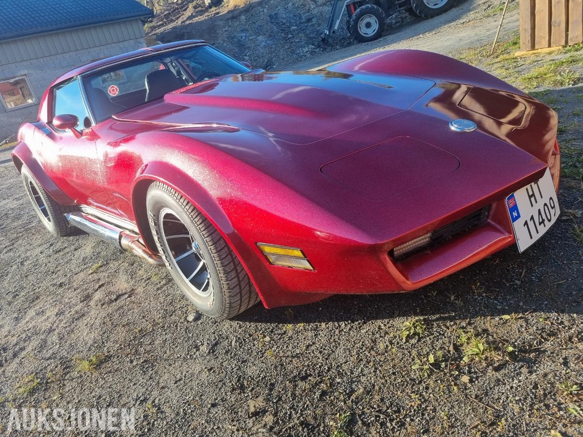 1976 Chevrolet, CORVETTE 5.7-182, 75000km