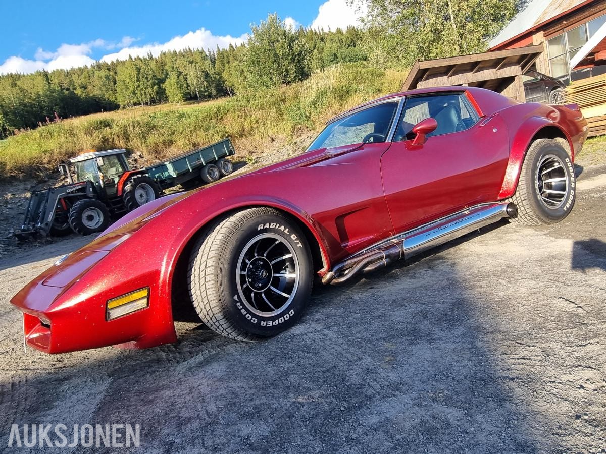 1976 Chevrolet, CORVETTE 5.7-182, 75000km