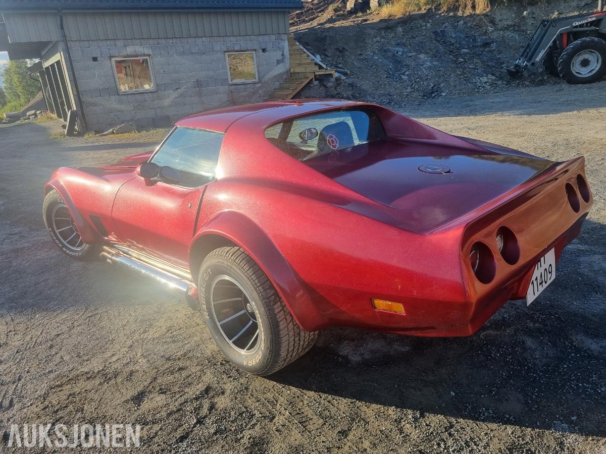 1976 Chevrolet, CORVETTE 5.7-182, 75000km