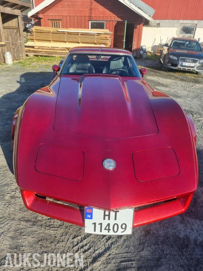 1976 Chevrolet, CORVETTE 5.7-182, 75000km