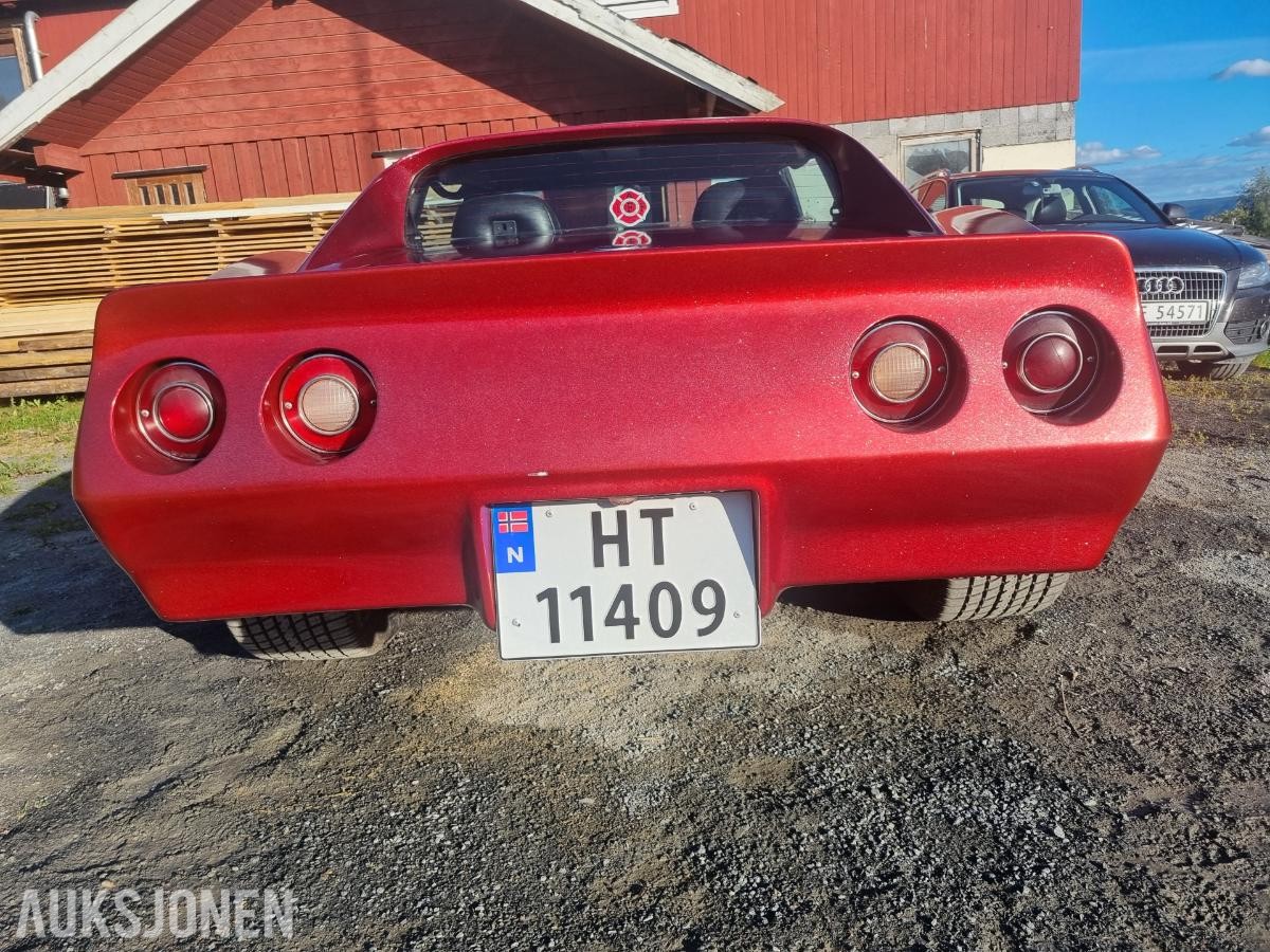 1976 Chevrolet, CORVETTE 5.7-182, 75000km