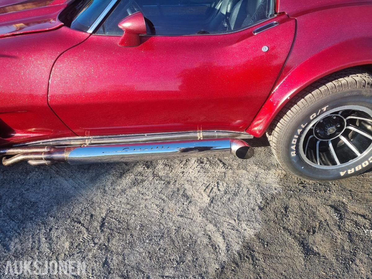 1976 Chevrolet, CORVETTE 5.7-182, 75000km