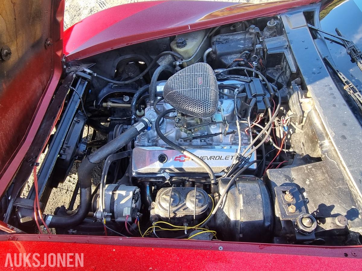 1976 Chevrolet, CORVETTE 5.7-182, 75000km