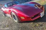 1976 Chevrolet, CORVETTE 5.7-182, 75000km