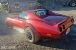 1976 Chevrolet, CORVETTE 5.7-182, 75000km