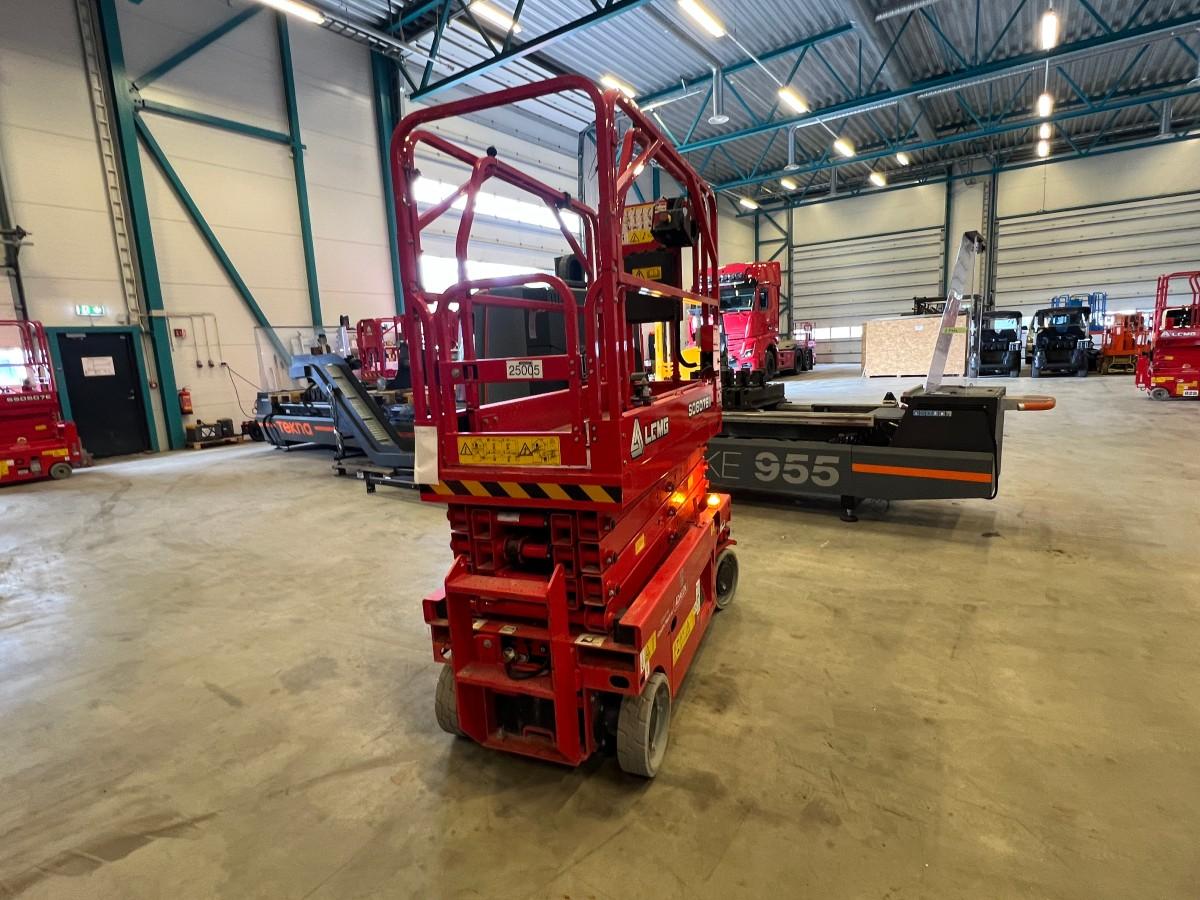 2022 LGMG S0607E II elektrisk sakselift 7,8 m
