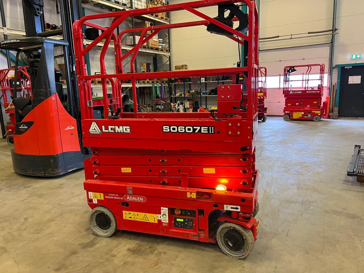 2022 LGMG S0607E II elektrisk sakselift 7,8 m