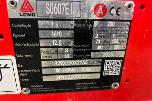 2022 LGMG S0607E II elektrisk sakselift 7,8 m