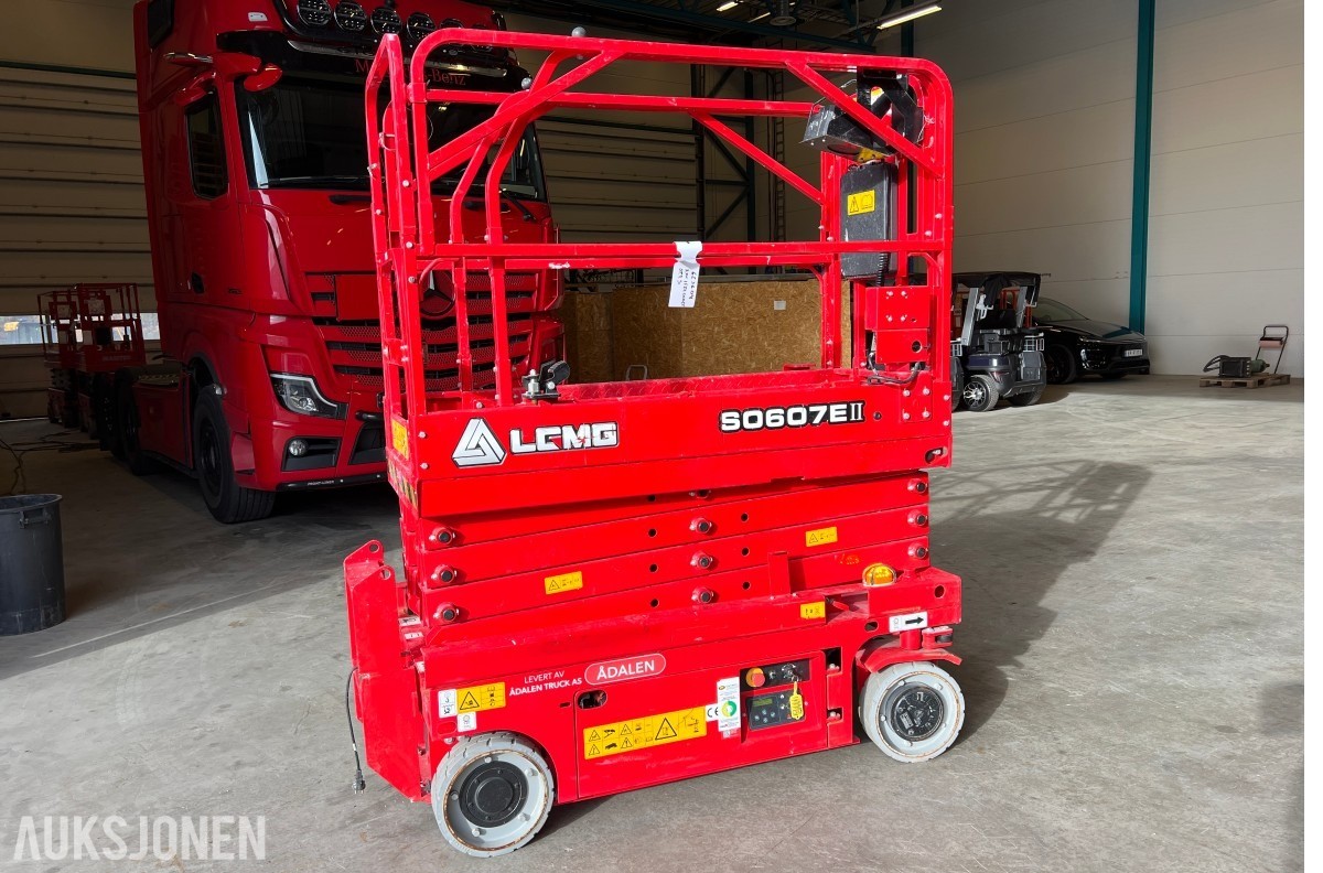 2022 LGMG S0607E II elektrisk sakselift 7,8 m