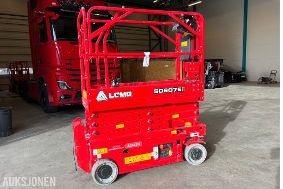 2022 LGMG S0607E II elektrisk sakselift 7,8 m