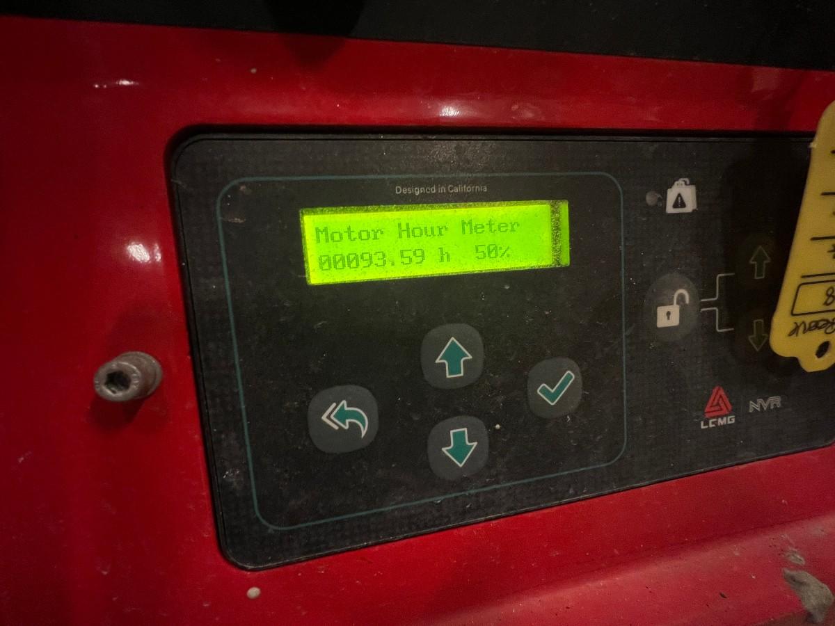 2023 LGMG S0607E II elektrisk sakselift – 7,8 m arbeidshøyde