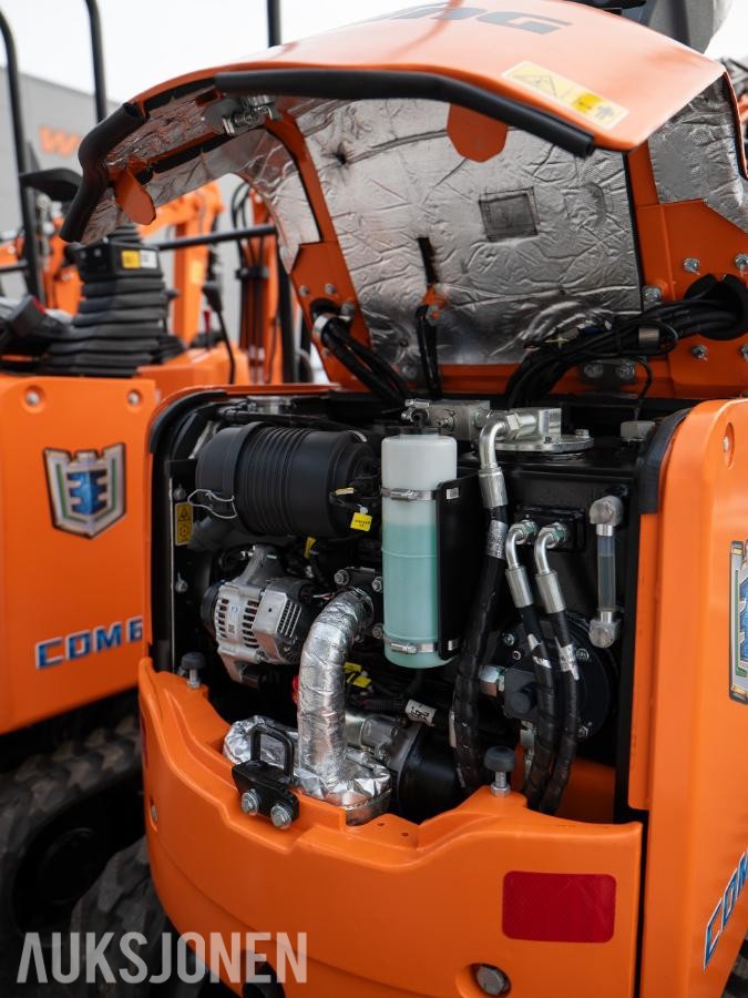 Dyrskun 2026, Lonking CDM6010 - Minigraver