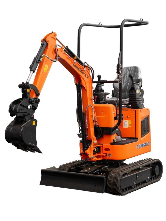 Dyrskun 2026, Lonking CDM6010 - Minigraver