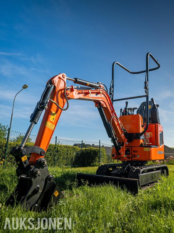 Dyrskun 2026, Lonking CDM6010 - Minigraver