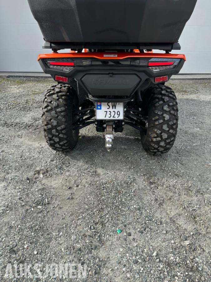 2023 Cfmoto Cforce 520L - ATV - Timer: 14,7