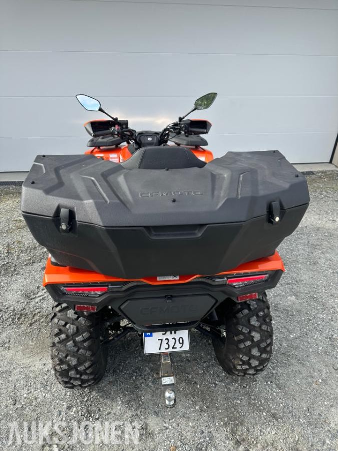 2023 Cfmoto Cforce 520L - ATV - Timer: 14,7