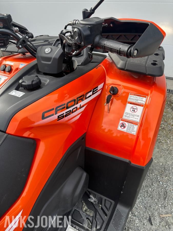 2023 Cfmoto Cforce 520L - ATV - Timer: 14,7
