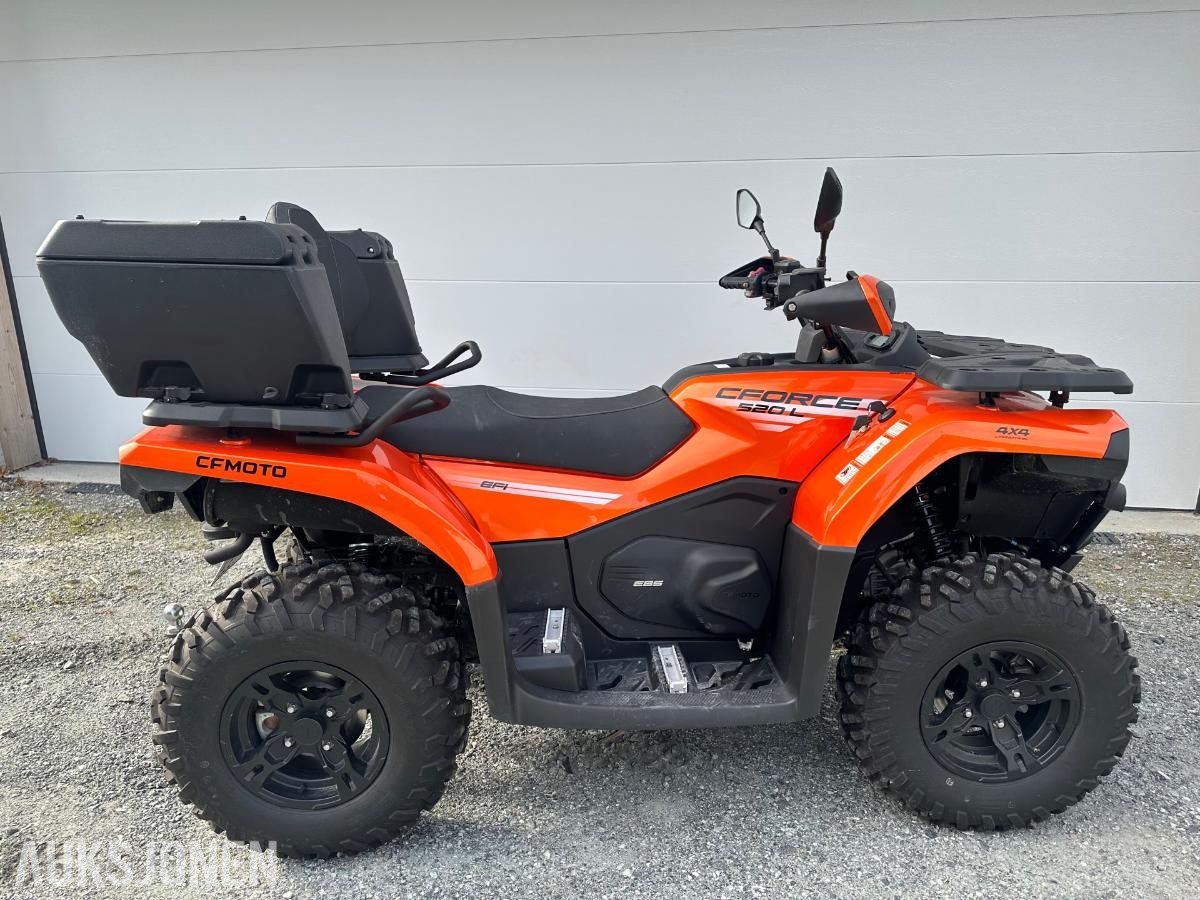 2023 Cfmoto Cforce 520L - ATV - Timer: 14,7