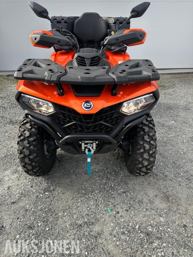 2023 Cfmoto Cforce 520L - ATV - Timer: 14,7