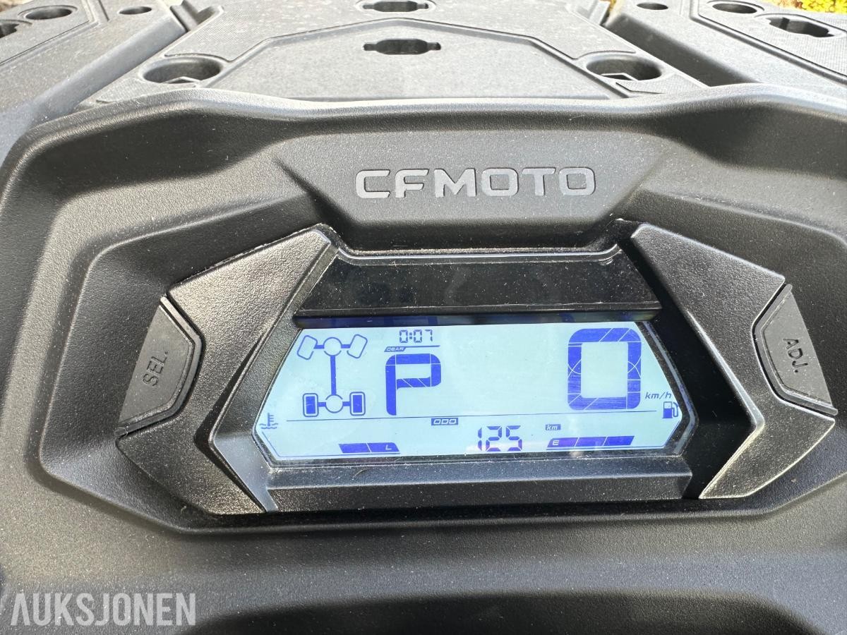 2023 Cfmoto Cforce 520L - ATV - Timer: 14,7