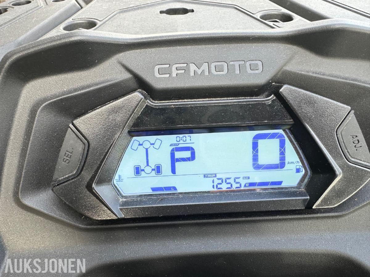 2023 Cfmoto Cforce 520L - ATV - Timer: 14,7