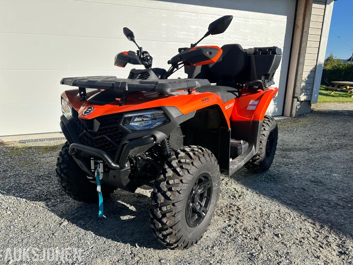 2023 Cfmoto Cforce 520L - ATV - Timer: 14,7