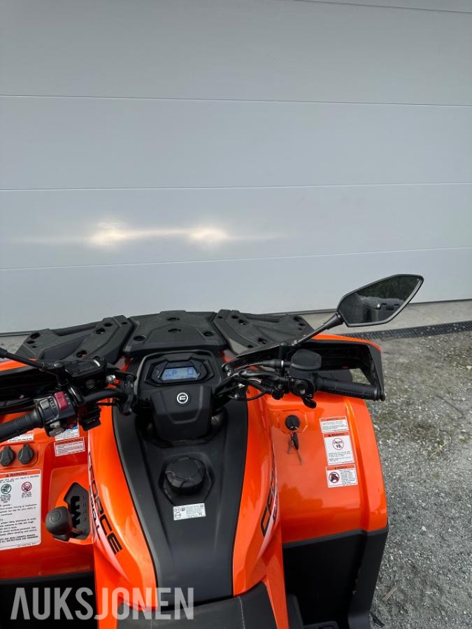 2023 Cfmoto Cforce 520L - ATV - Timer: 14,7
