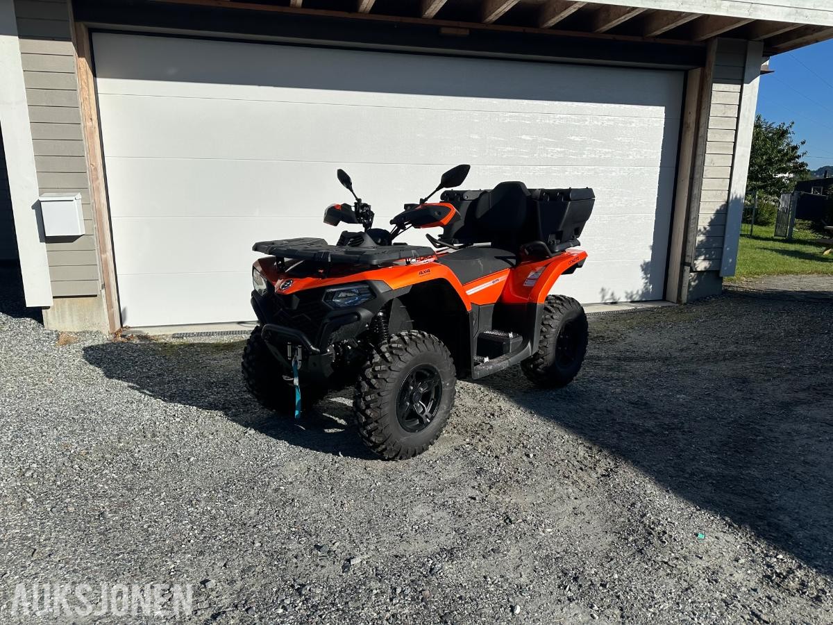2023 Cfmoto Cforce 520L - ATV - Timer: 14,7